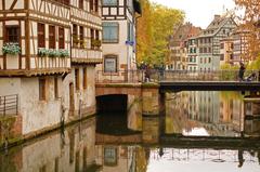 Pont du Faisan in Strasbourg