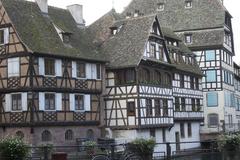 The Pont du Faisan and the surrounding buildings