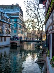 Strasbourg cityscape in December 2018