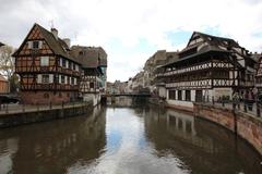 La Petite France district in Strasbourg