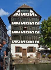 house at Rue du Bain-aux-Plantes Strasbourg