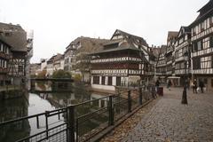 Strasbourg Petit France scenic view