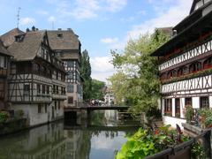 Strasbourg's Petite France Tanners' quarter