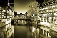 Historic Gerberviertel quarter in Strasbourg