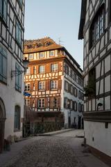 Alley in Petit France, Strasbourg