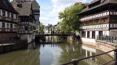 Corner of the Grand Ile of Strasbourg