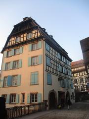 Le Pont du Faisan bridge in Strasbourg