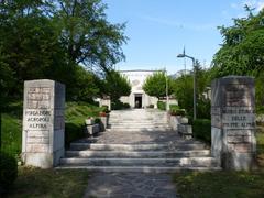 Historical museum of the alpine troops in Trento, Italy