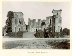 Dilkusha Palace remains, Lucknow, c.1900