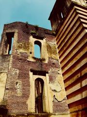 Dilkusha Kothi ruins in Lucknow, India