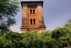 Northwest view of Dilkusha Kothi ruins