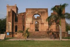 Dilkhusha Palace front view