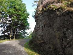 Wanderweg Lautenfelsen-Heilwiesen hiking trail in Lautenbach, Gernsbach