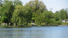 Dows Lake in Ottawa, Ontario, Canada