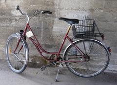 official service bike in Cologne Zoo