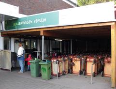 Rental of special carts at Cologne Zoo, Germany