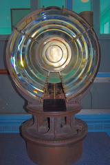 Fresnel lens at Dossin Great Lakes Museum in Detroit