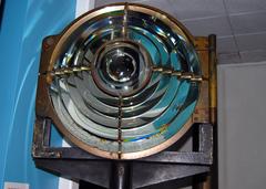 Fresnel lens at the Dossin Great Lakes Museum in Detroit