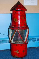 Fresnel lens at the Dossin Great Lakes Museum, Belle Isle, Detroit, MI