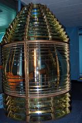 Fresnel lens at Dossin Great Lakes Museum