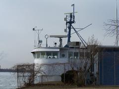 S.S. William Clay Ford Pilot House exterior