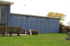 Dossin Great Lakes Museum on Belle Isle in Detroit