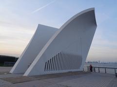 Postcards 9/11 memorial in St. George, Staten Island