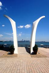 Postcards 9/11 Memorial at St. George Esplanade, Staten Island