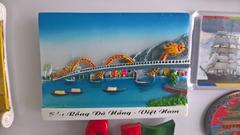 Da Nang dragon bridge refrigerator magnet