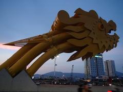 Dragon Bridge in Ljubljana, Slovenia