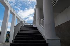 stairs at Dragão do Mar Cultural Center