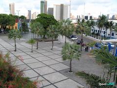 Praça do Centro Cultural Dragão do Mar in Fortaleza, Brazil