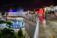 View of the Dragão do Mar Observatory monument in Brazil