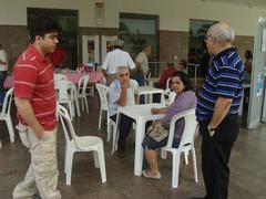 Café Cultural Dragão do Mar on a Sunday morning