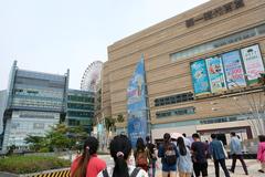 Uni-President Department Store in Kaohsiung