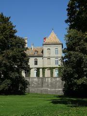 Historic Prangins Castle in Switzerland