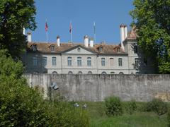 Prangins Castle, a cultural property of national significance in Switzerland