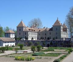 Schloss Prangins in Prangins, Switzerland