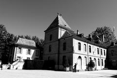 Château de Prangins in Vaud, Switzerland