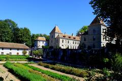 Château de Prangins in Vaud, Switzerland