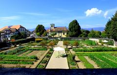 Château de Prangins in Vaud, Switzerland