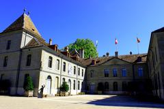 Château de Prangins in Vaud, Switzerland