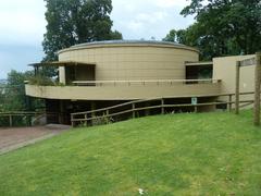 Dudley Zoo flying saucer