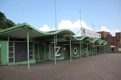 Dudley Zoo entrance in England