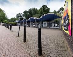 Dudley Zoo entrance