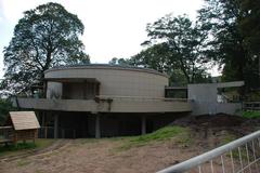 Dudley Zoo 1930s architecture