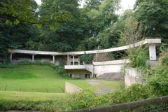 Dudley Zoo 1930s architecture