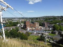 Dudley Zoological Gardens chairlift