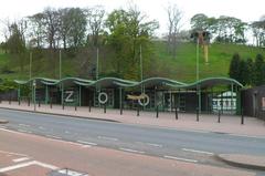 Entrance to Dudley Zoo