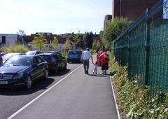 Zoo Car Park Path